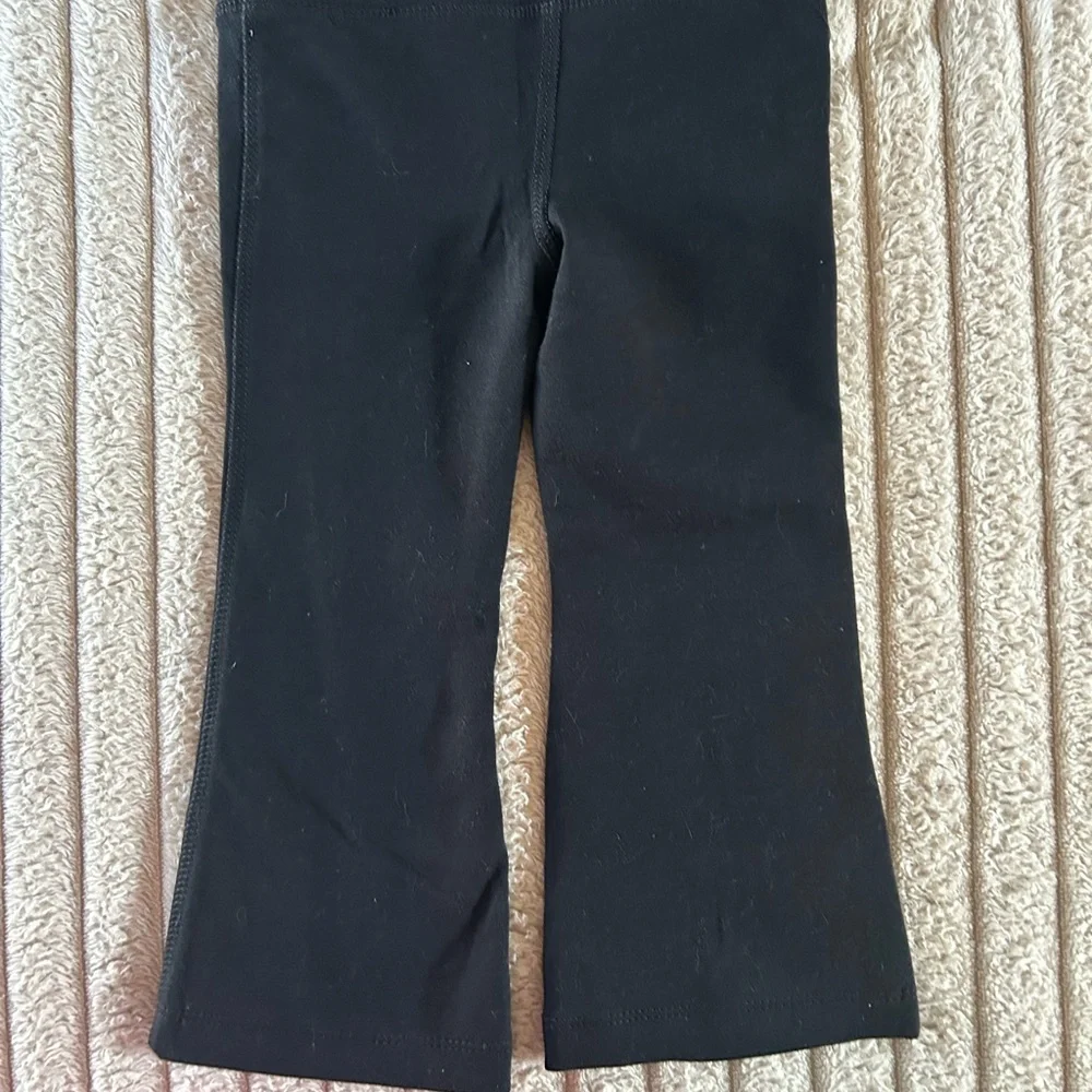 Nike Kids‎ Black Flared Leggings
